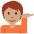 Person Tipping Hand Medium Skin Tone Emoji from Twemoji Set
