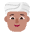 Person Wearing Turban Flat Medium Emoji from Fluent Emoji Flat Set