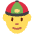 Person With Skullcap Emoji from Twemoji Set