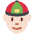 Person With Skullcap Light Skin Tone Emoji from Twemoji Set