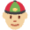 Person With Skullcap Medium Light Skin Tone Emoji from Twemoji Set