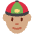 Person With Skullcap Medium Skin Tone Emoji from Twemoji Set