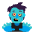 Person Zombie Flat Emoji from Fluent Emoji Flat Set
