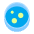 Petri Dish Flat Emoji from Fluent Emoji Flat Set