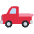Pickup Truck Emoji from Twemoji Set
