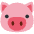 Pig Face Emoji from Twemoji Set