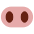 Pig Nose Emoji from Twemoji Set