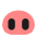 Pig Nose Flat Emoji from Fluent Emoji Flat Set