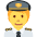 Pilot Emoji from Twemoji Set