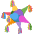 Piñata Emoji from Twemoji Emoji Set