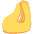 Pinched Fingers Emoji from Twemoji Set
