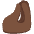 Pinched Fingers Dark Skin Tone Emoji from Twemoji Set