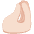 Pinched Fingers Light Skin Tone Emoji from Twemoji Set