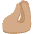 Pinched Fingers Medium Skin Tone Emoji from Twemoji Set