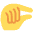 Pinching Hand Emoji from Twemoji Set