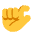 Pinching Hand Flat Default Emoji from Fluent Emoji Flat Set