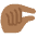 Pinching Hand Medium Dark Skin Tone Emoji from Twemoji Set