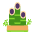 Pine Decoration Flat Emoji from Fluent Emoji Flat Set