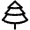 Pine Tree Icon from Iconoir Regular Set | Free Download as SVG Vector and Transparent PNG | Streamline icons