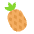 Pineapple Flat Emoji from Fluent Emoji Flat Set