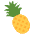 Pineapple Emoji from Twemoji Set