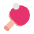 Ping Pong Flat Emoji from Fluent Emoji Flat Set