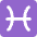 Pisces Emoji from Twemoji Set