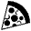 Pizza Emoji from EmojiTwo Black Set