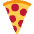 Pizza Emoji from Twemoji Set