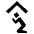 Place Of Worship Emoji from EmojiTwo Black Set