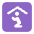 Place Of Worship Flat Emoji from Fluent Emoji Flat Set