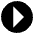 Play Button Emoji from EmojiTwo Black Set