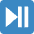 Play Or Pause Button Emoji from Twemoji Set