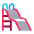 Playground Slide Flat Emoji from Fluent Emoji Flat Set
