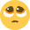 Pleading Face Emoji from Twemoji Set