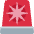 Police Car Light Emoji from Twemoji Set