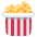 Popcorn Emoji from Twemoji Set