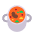 Pot Of Food Flat Emoji from Fluent Emoji Flat Set