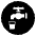 Potable Water Emoji from EmojiTwo Black Set