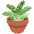 Potted Plant Emoji from Twemoji Emoji Set
