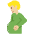 Pregnant Man Medium Light Skin Tone Emoji from Twemoji Set