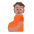 Pregnant Person Flat Medium Emoji from Fluent Emoji Flat Set