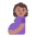 Pregnant Woman Flat Medium Emoji from Fluent Emoji Flat Set