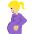 Pregnant Woman Medium Light Skin Tone Emoji from Twemoji Set