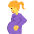 Pregnant Woman Emoji from Twemoji Set