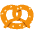 Pretzel Emoji from Twemoji Set