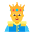 Prince Flat Default Emoji from Fluent Emoji Flat Set