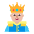 Prince Flat Medium Light Emoji from Fluent Emoji Flat Set
