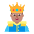 Prince Flat Medium Emoji from Fluent Emoji Flat Set