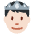 Prince Light Skin Tone Emoji from Twemoji Set